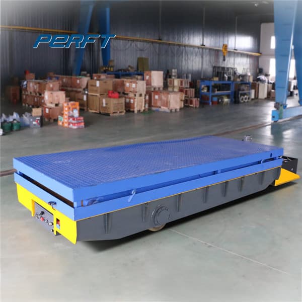 <h3>cable reel transfer car with lifting arm 20 tons-Perfect AGV </h3>
